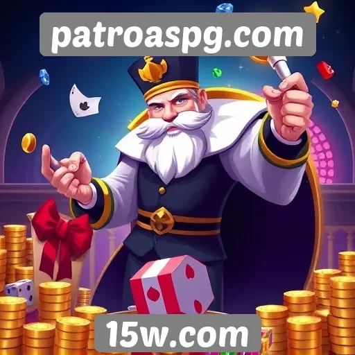 Jogos de cassino são destaque em patroaspg.com