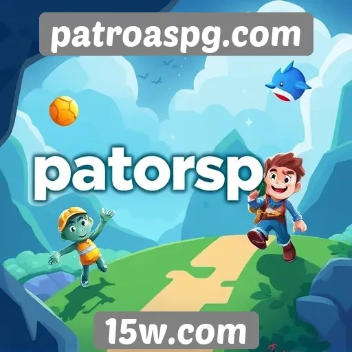 Explorando a variedade de jogos disponíveis no patroaspg.com