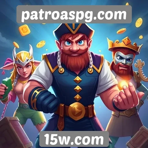 Análise dos jogos disponíveis no site patroaspg