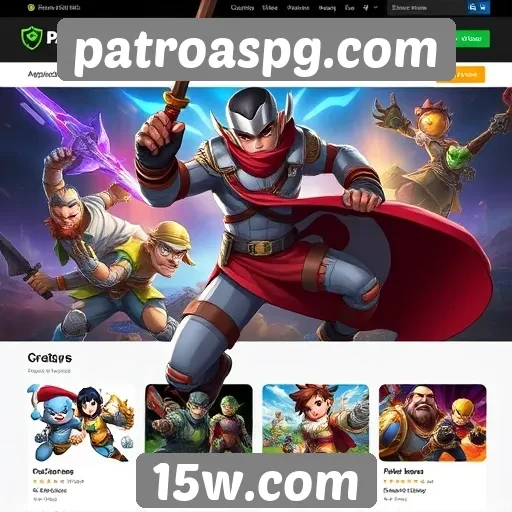 Patroaspg.com oferece diversidade de jogos para todos os públicos