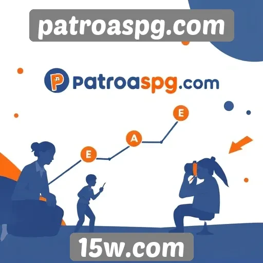 História e evolução do site patroaspg.com