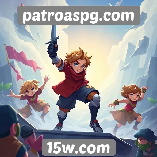 Principais jogos disponíveis em patroaspg.com
