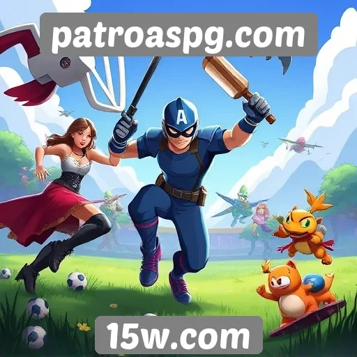 novos títulos são adicionados regularmente em patroaspg.com