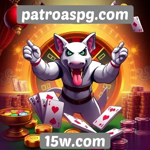 Patroaspg.com oferece jogos de cassino online variados