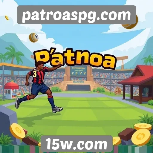 Novidades em jogos online disponíveis em patroaspg com