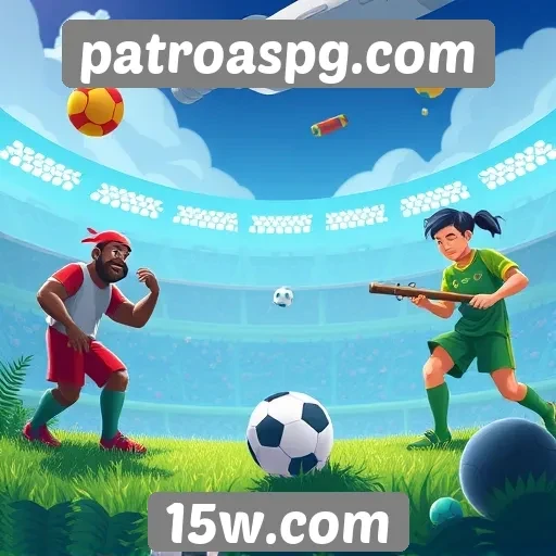 Patroaspg.com oferece diversidade em jogos online