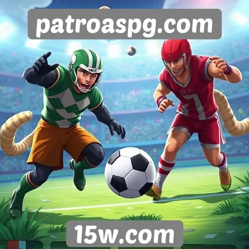 Patroaspg oferece variedade de jogos online