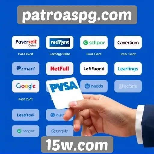 Revisão dos métodos de pagamento aceitos no site