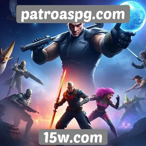 Comparativo entre jogos populares no site patroaspg.com
