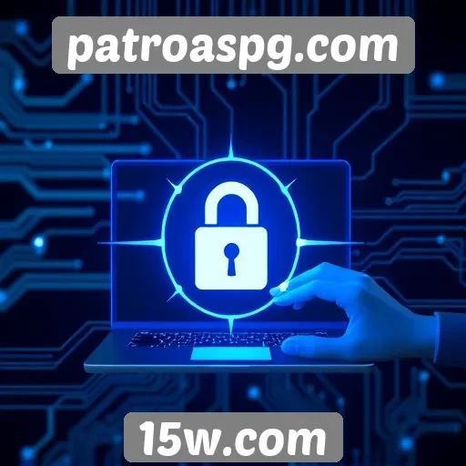 Aspectos de segurança no uso de patroaspg.com
