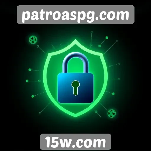Recursos de segurança em patroaspg.com garantem proteção ao jogador