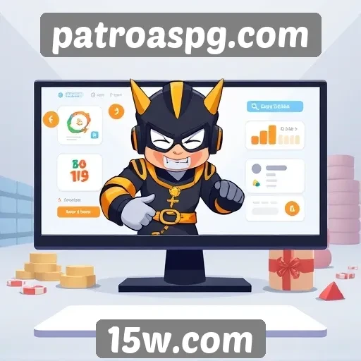 Exploração da interface do usuário no patroaspg